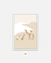 Desert Camels