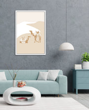 Desert Camels