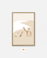 Desert Camels