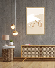 Desert Camels