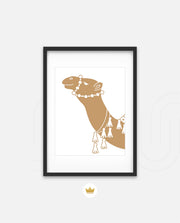 Camel Portrait