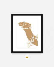 Camel Portrait