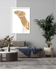 Camel Portrait