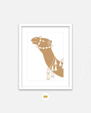 Camel Portrait