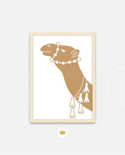 Camel Portrait