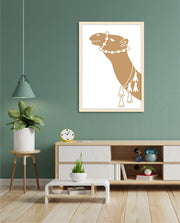 Camel Portrait