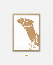 Camel Portrait