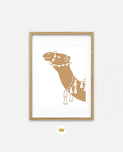 Camel Portrait