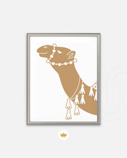 Camel Portrait