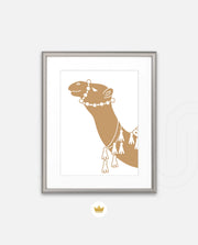 Camel Portrait
