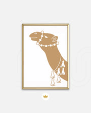Camel Portrait