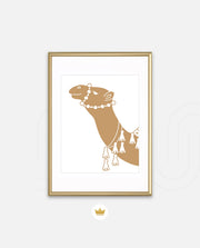 Camel Portrait