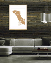 Camel Portrait