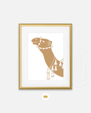 Camel Portrait
