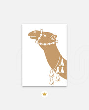 Camel Portrait