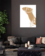Camel Portrait