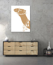 Camel Portrait