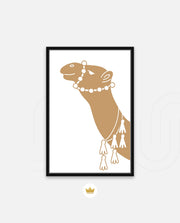 Camel Portrait
