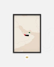 UAE Map