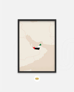 UAE Map