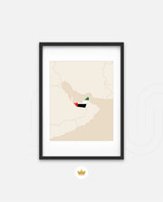 UAE Map