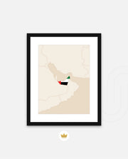 UAE Map