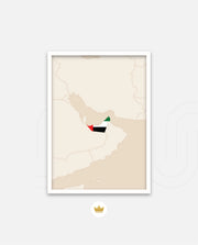 UAE Map