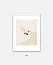 UAE Map