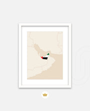 UAE Map