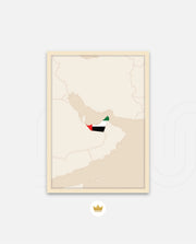 UAE Map