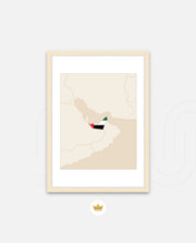 UAE Map