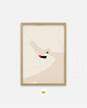 UAE Map