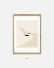 UAE Map