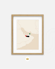 UAE Map