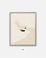 UAE Map