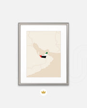 UAE Map