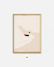 UAE Map