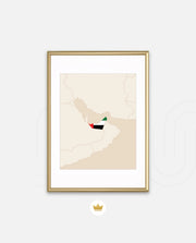 UAE Map