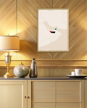 UAE Map