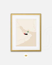 UAE Map