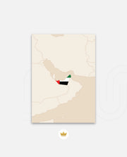 UAE Map