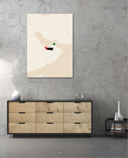 UAE Map