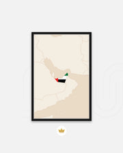 UAE Map