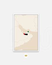 UAE Map