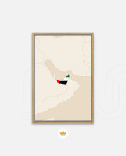 UAE Map