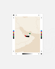 UAE Map