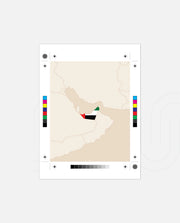 UAE Map