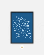 Sailboat Pattern UAE