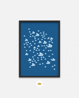 Sailboat Pattern UAE