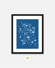 Sailboat Pattern UAE